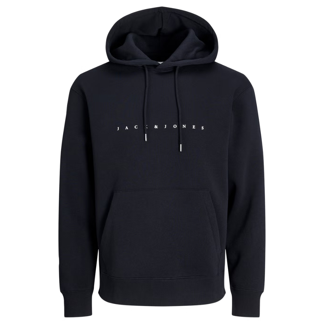 J&J Crni Muški Duks JJESTAR JJ SWEAT HOOD NOOS